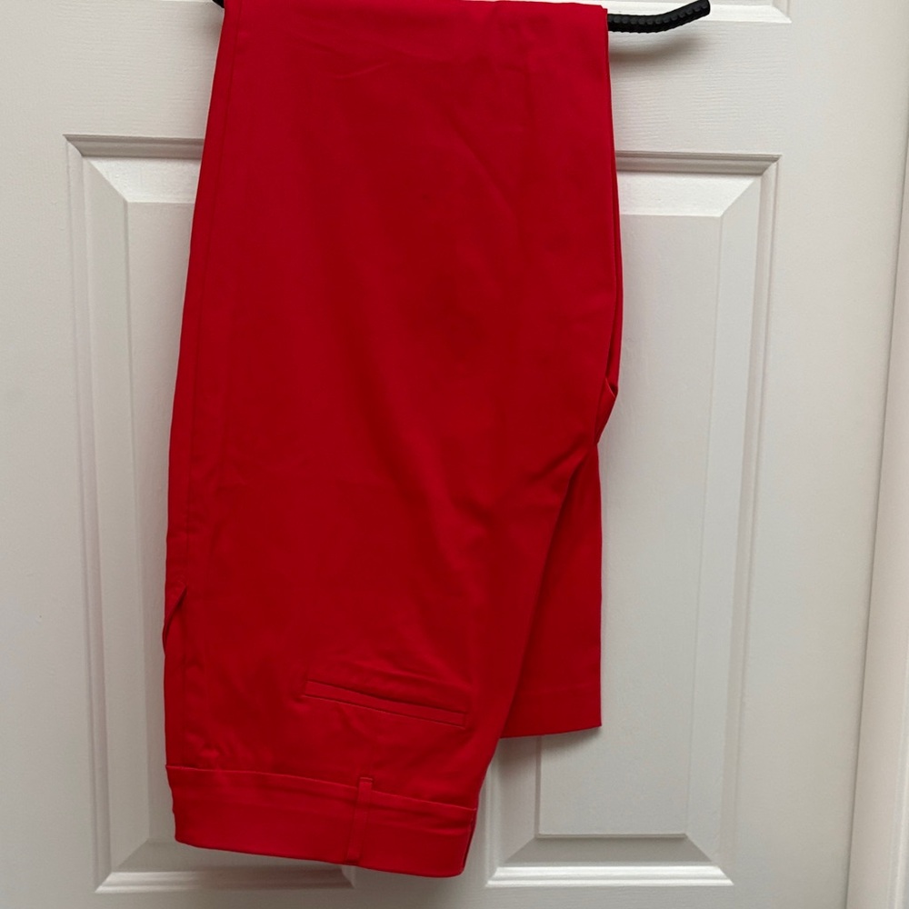 Addition Elle Red Straight Leg Pants